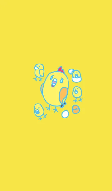 [LINE着せ替え] 名古屋鳥の画像1