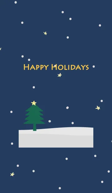 Happy Holidaysの着せ替えメイン画像