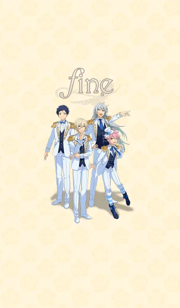 [LINE着せ替え] fine（あんさんぶるスターズ！）の画像1