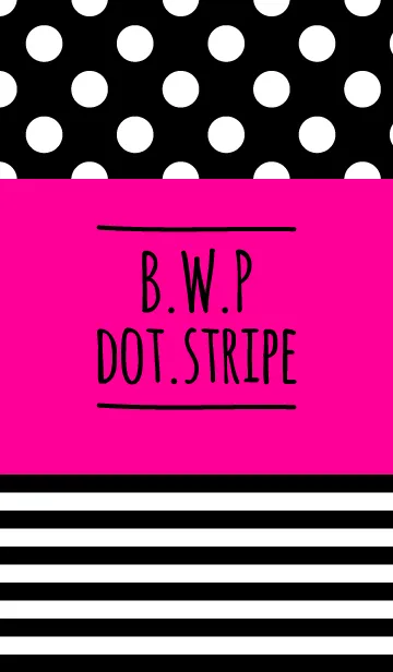 B.W.P DOT.STRIPEの着せ替えメイン画像