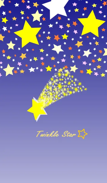 [LINE着せ替え] The twinkle star.の画像1