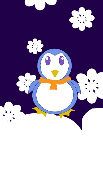[LINE着せ替え] Blankly penguinの画像1