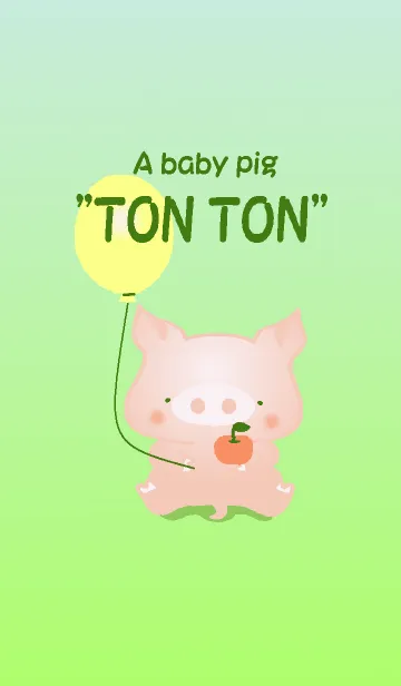 [LINE着せ替え] ”トントン”の画像1