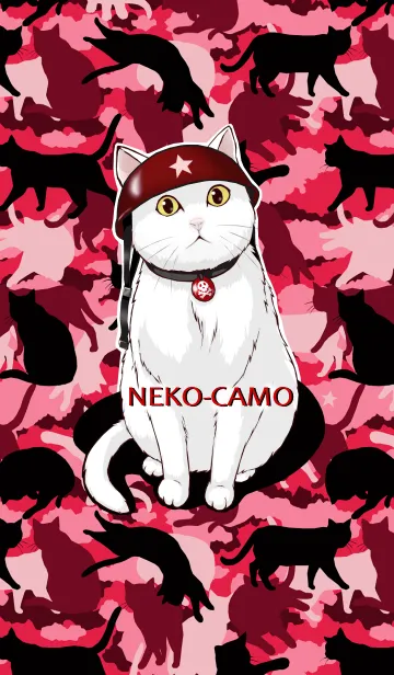 [LINE着せ替え] 猫カモ NEKOKAMOの画像1