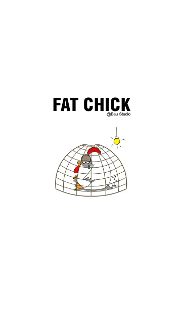 [LINE着せ替え] FAT CHICKSの画像1