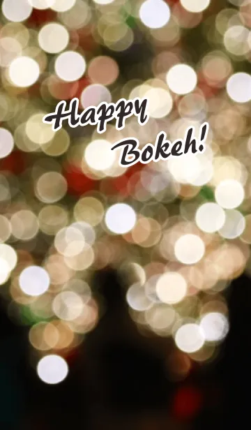 [LINE着せ替え] Happy bokeh ！の画像1