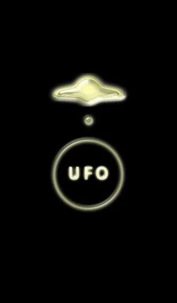 [LINE着せ替え] 光るUFOの画像1