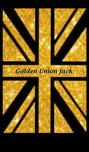 [LINE着せ替え] Golden Union Jackの画像1