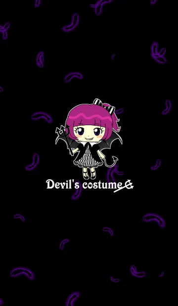 [LINE着せ替え] Devil's costumeの画像1