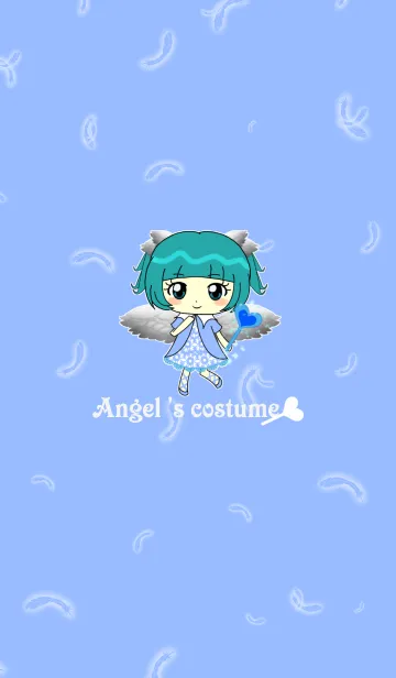 [LINE着せ替え] Angel 's costumeの画像1