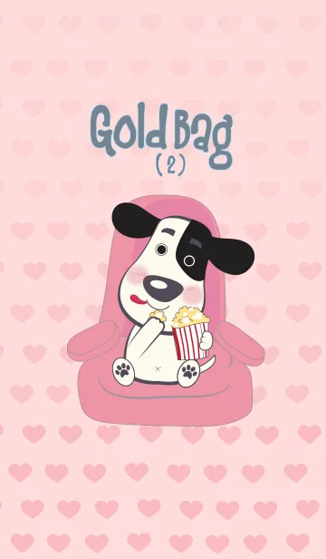 [LINE着せ替え] Gold Bag 2 : Brighter Dayの画像1