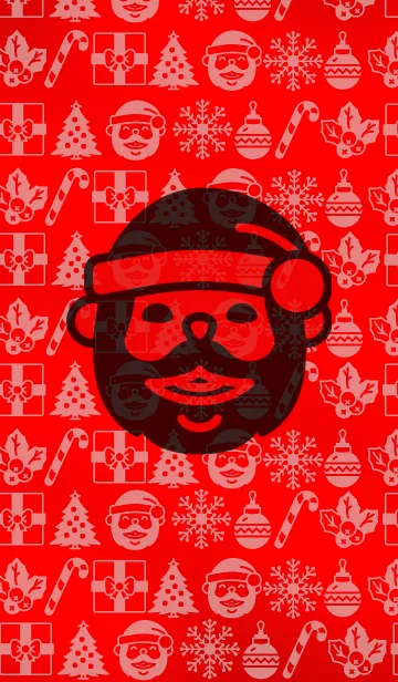 [LINE着せ替え] Santa Christmasの画像1