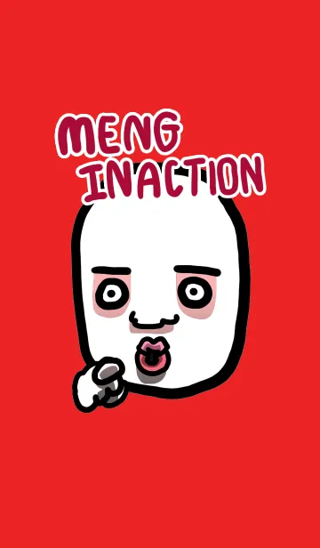 [LINE着せ替え] MENG-INACTIONの画像1