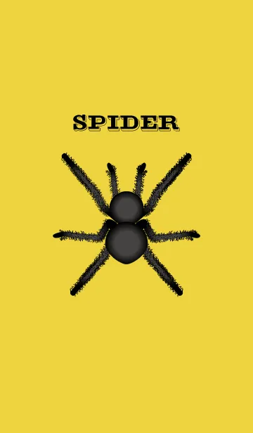 [LINE着せ替え] Horror Illustrated - Spiderの画像1