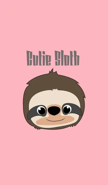 [LINE着せ替え] Cutie Slothの画像1
