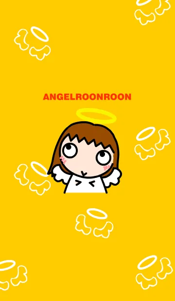 [LINE着せ替え] AngelRoonRoonの画像1