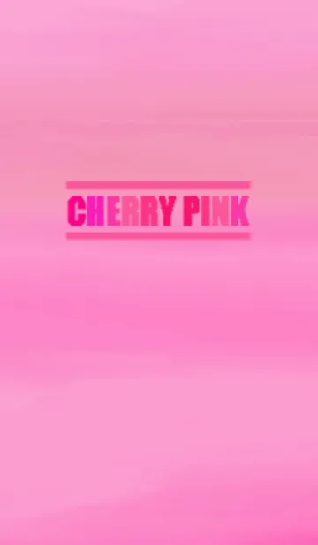 [LINE着せ替え] CHERRY PINKの画像1