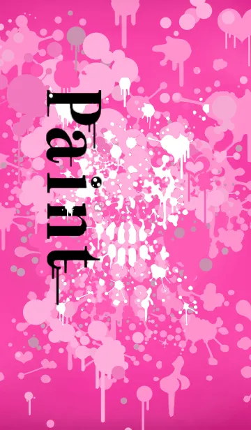 [LINE着せ替え] ペイントボールの画像1