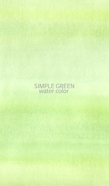 [LINE着せ替え] simple water green colorの画像1