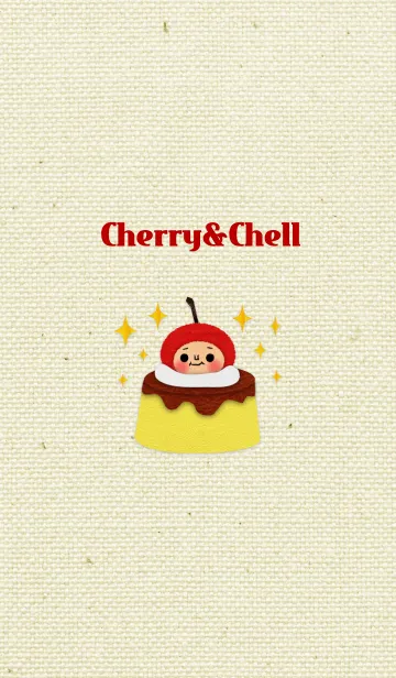 [LINE着せ替え] Cherry＆Chell コラージュな着せ替えの画像1