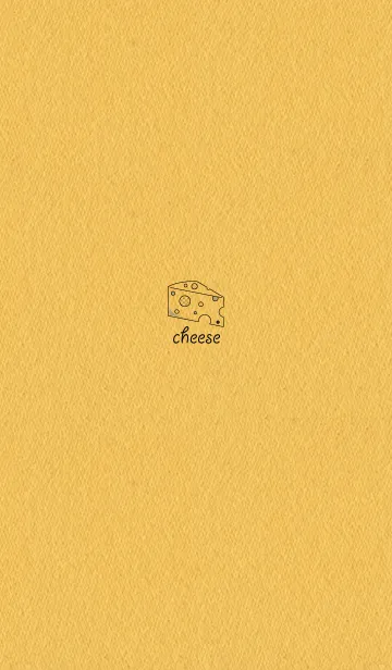 [LINE着せ替え] チーズ好き- I love cheese-の画像1