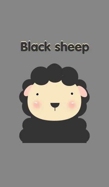 Simple black sheepの着せ替えメイン画像