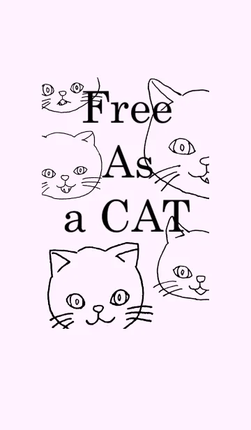 Free As a Catの着せ替えメイン画像