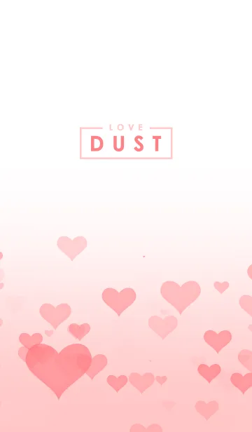 [LINE着せ替え] Love Dust (Light)の画像1