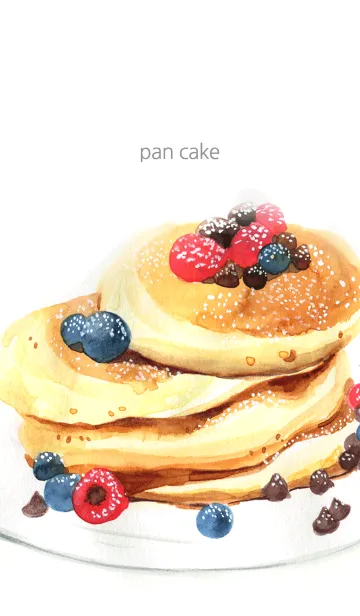 [LINE着せ替え] pan cakeの画像1