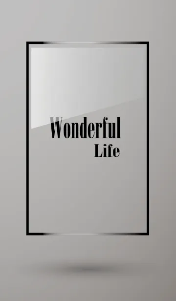 [LINE着せ替え] Glass windows.の画像1