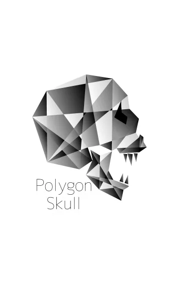 Polygon Skullの着せ替えメイン画像