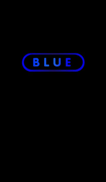 [LINE着せ替え] Blue Black themeの画像1