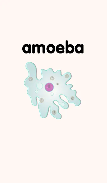 [LINE着せ替え] amoebaの画像1