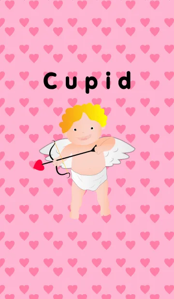 [LINE着せ替え] Cupid themeの画像1