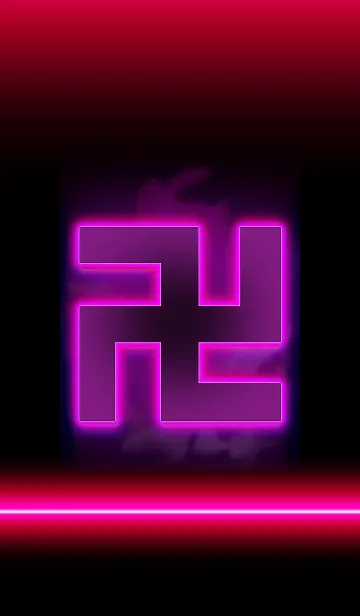 [LINE着せ替え] 家紋3 まんじ <仲間との絆>の画像1