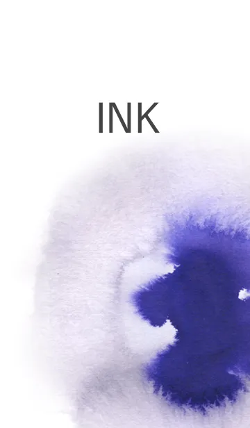 [LINE着せ替え] INK_04_dotの画像1