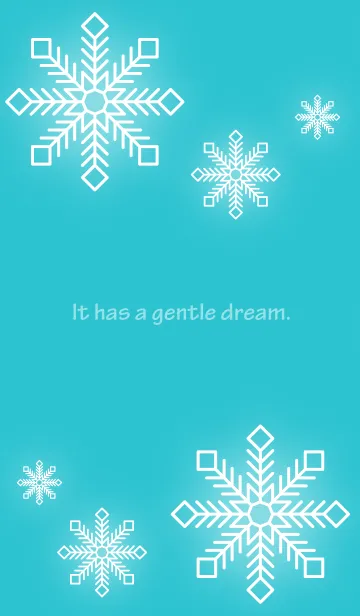 It has a gentle dream.の着せ替えメイン画像