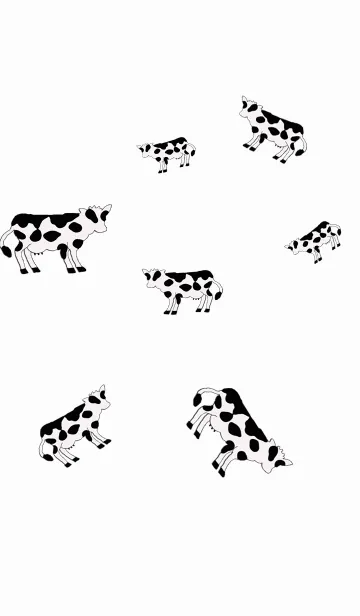 Dancing Cow！moomoo！の着せ替えメイン画像