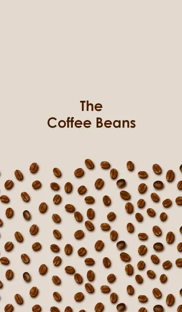 [LINE着せ替え] The Coffee Beans ~珈琲豆~の画像1