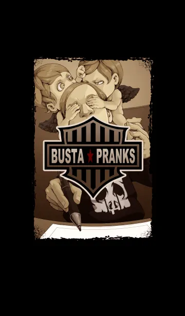 [LINE着せ替え] BUSAT PRANKSの画像1