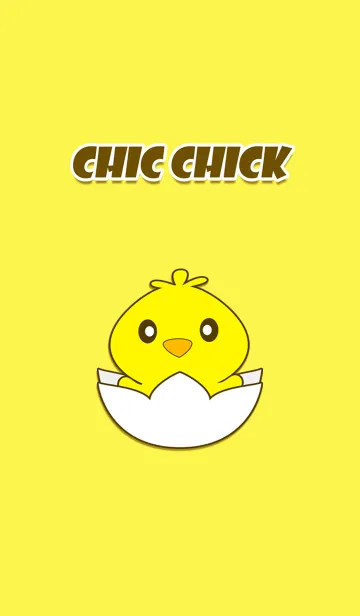 [LINE着せ替え] Chic Chickの画像1