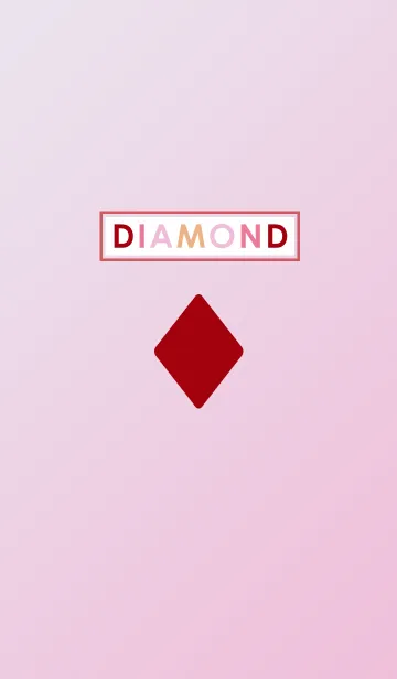 [LINE着せ替え] Pastel Diamondの画像1