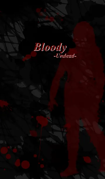 [LINE着せ替え] Bloody-Undead-の画像1