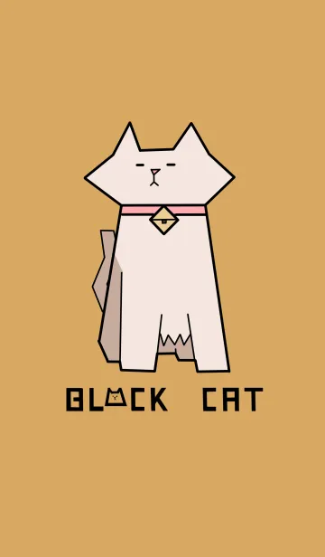 [LINE着せ替え] BLoCK CATの画像1