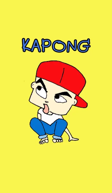 [LINE着せ替え] KAPONGの画像1