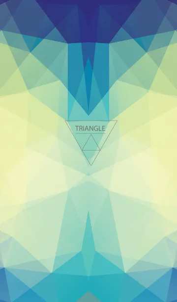 [LINE着せ替え] TRIANGLE 3の画像1