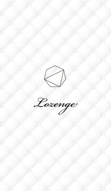 [LINE着せ替え] Lozengeの画像1