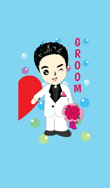 Groom.の着せ替えメイン画像