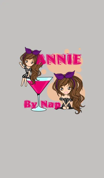 [LINE着せ替え] Annie Thaiの画像1