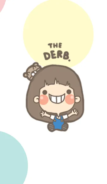 [LINE着せ替え] The Derb.の画像1